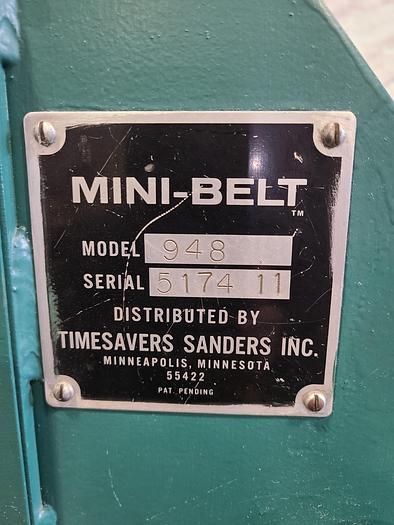 Used Mini Belt Time Saver Belt Sander