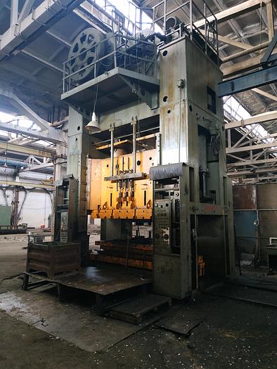 Used Press Sheet Stamping Mechanical PKZZIV500.1TS