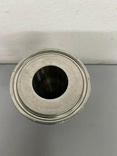 Used Lot of 6 - Stainless Steel 2.5" Sanitary Fitting Reducer 1/2" to 1"