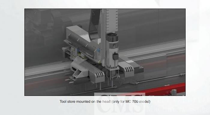Pertici Machining Center Model 700