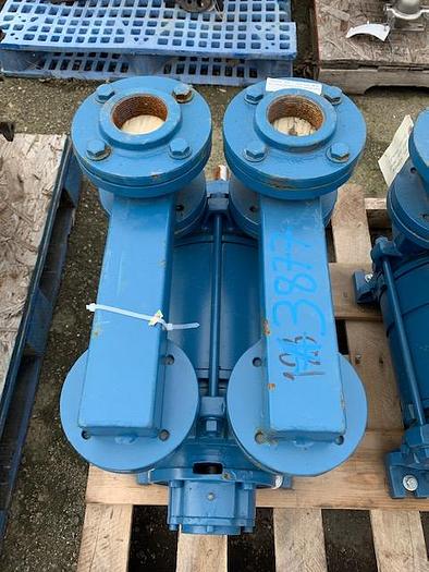 Used Pompetravaini 3" Single Stage Liquid Ring Vacuum Pump