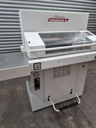 Morgana Powercut 55 EBA 55cm guillotine Ideal for printers