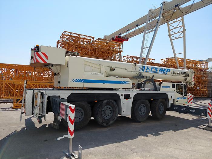 Used 2008 Demag AC AC-100-4