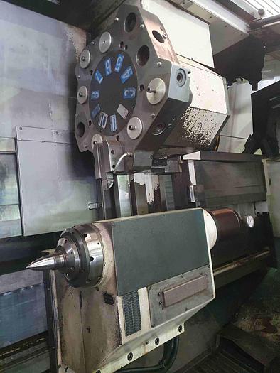 Usato TORNIO PARALLELO A BANCALE INCLINATO UTITA T 450 x 3000 CNC
