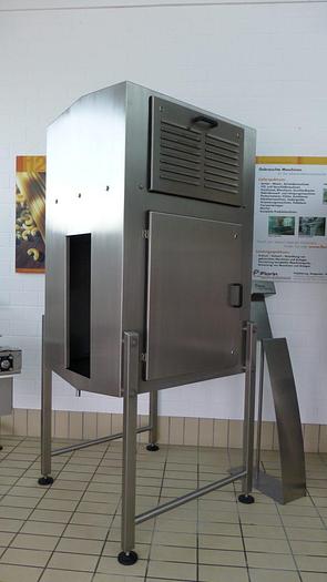 Abblas-/Trocknungssystem