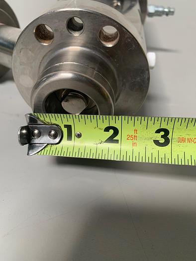 Used Isolok Sampler Sentry Stainless Steel SAB-126-91-03