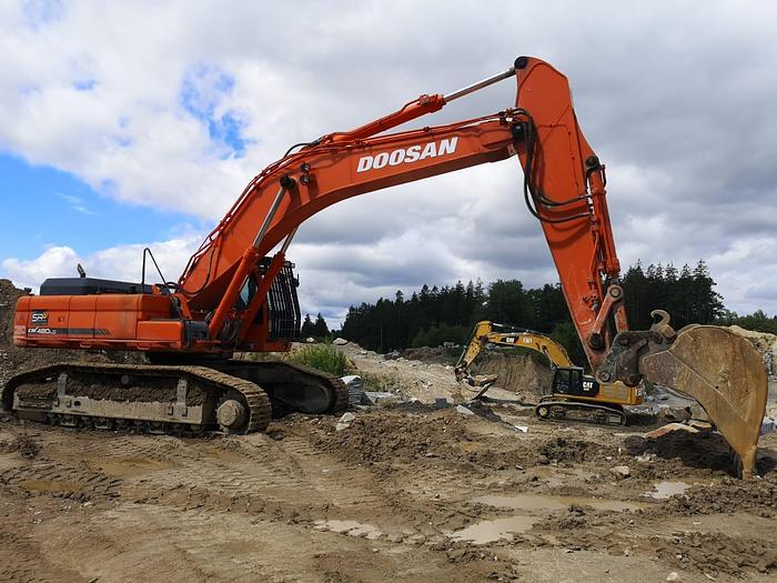 Gebraucht Doosan DX480LC Kettenbagger