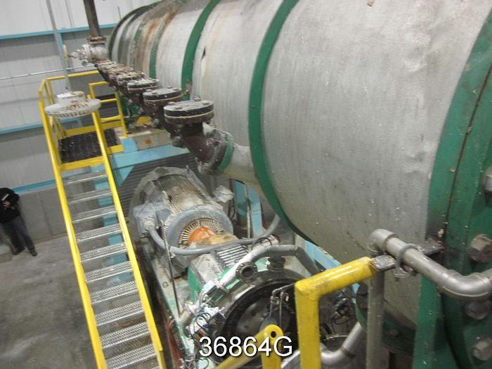 Used Krima Kd-1050 Hot Dispersion System #36864