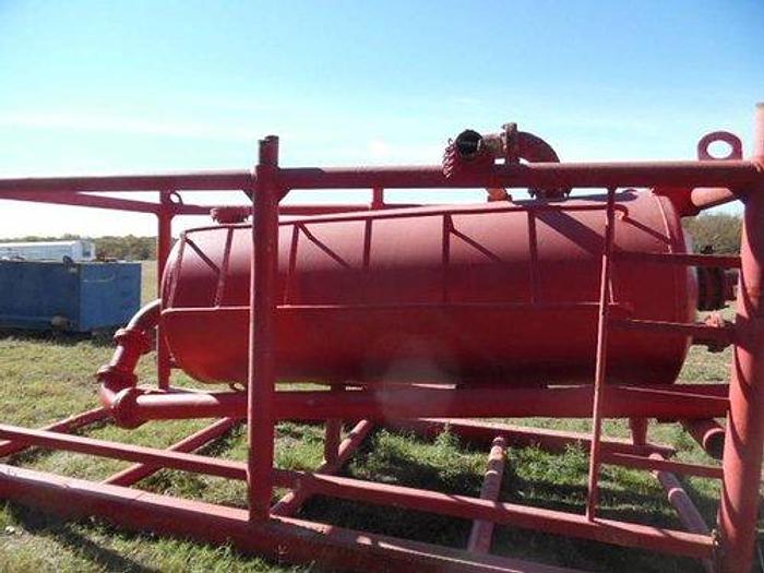 Used 2010 Gas Buster oil field