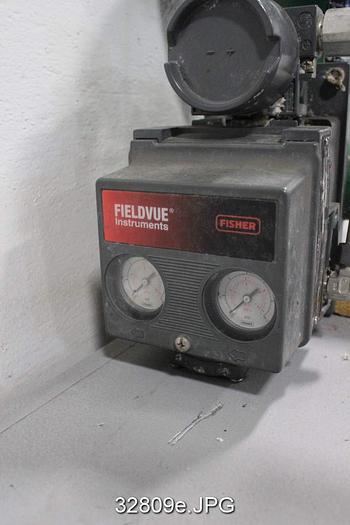 Used Fisher V200 1" Vee Ball Control Valve #32809