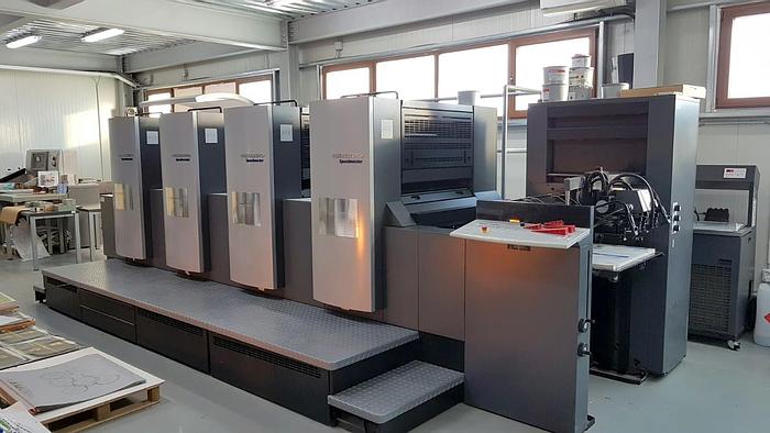 Used 2015 Heidelberg SM 74-4
