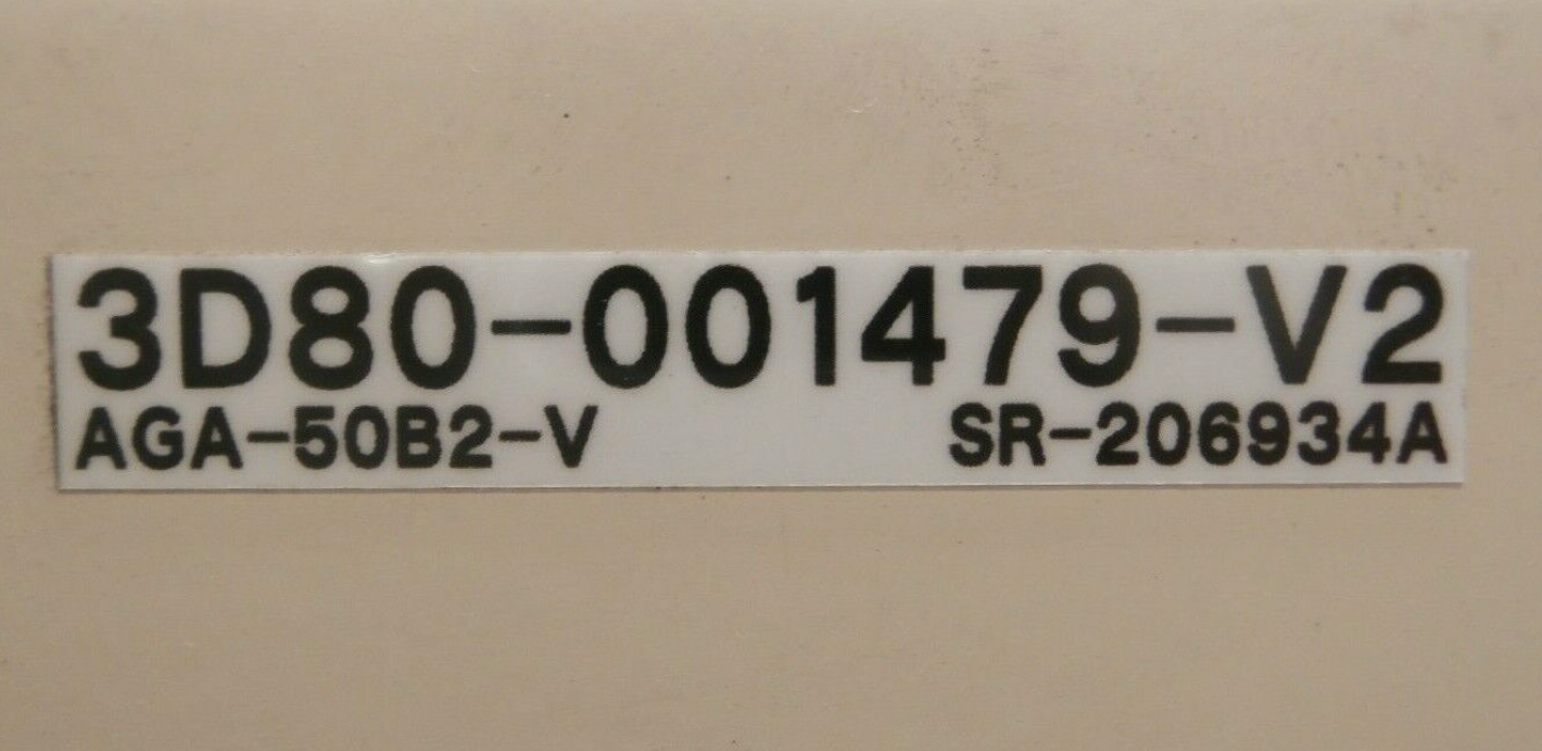 Used DAIHEN AGA-50B2-V RF Generator DGP-120A2-V TEL 3D80-001479-V2 Tested Working