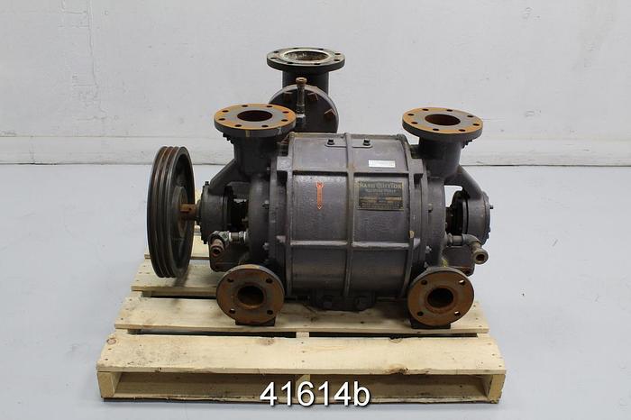 Used Nash CL701 Vacuum Pump, Iron Casing #41614