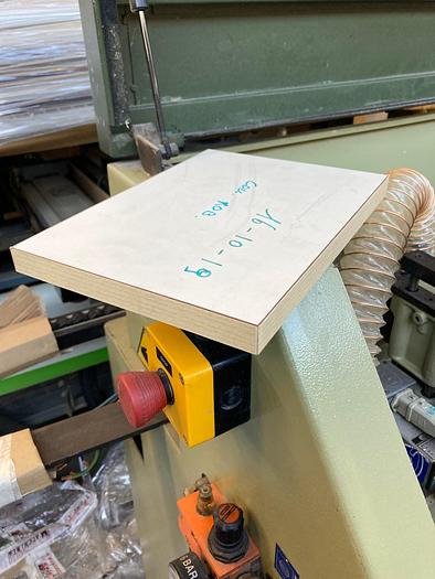 Reacondicionado BORDATRICE SCM GROUP BASIC TRENDY