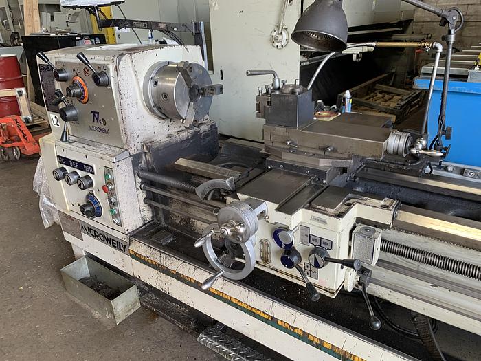 Used 20" X 60", MICROWEILY, TY-2060, TOOLROOM LATHE