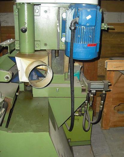 Used JOIN-TECH WSC-1000 SQUARE CUTTING/PROFILE SHAPING MACHINE
