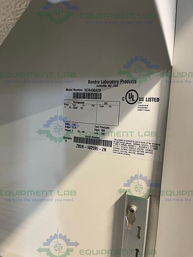 Used VWR VCR430A20 Laboratory Refrigerator 1C, 29 Cu,Ft