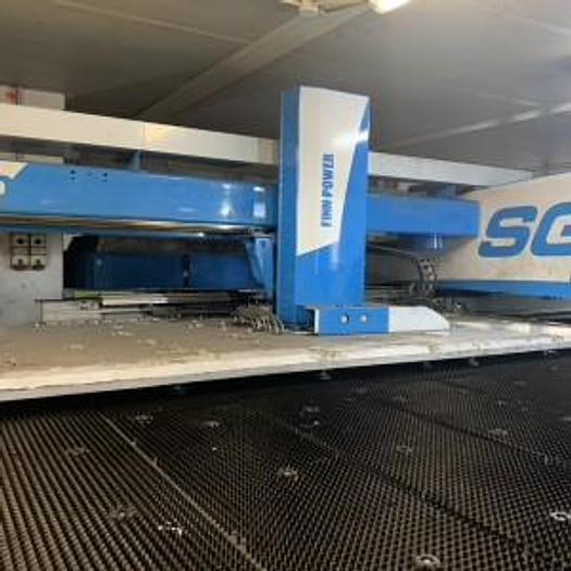 Used  Finn-Power Punches, "Combo"s, Laser Cutters... #4324