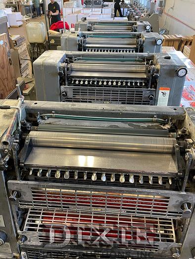 Used 1990 Heidelberg GTOVP 52