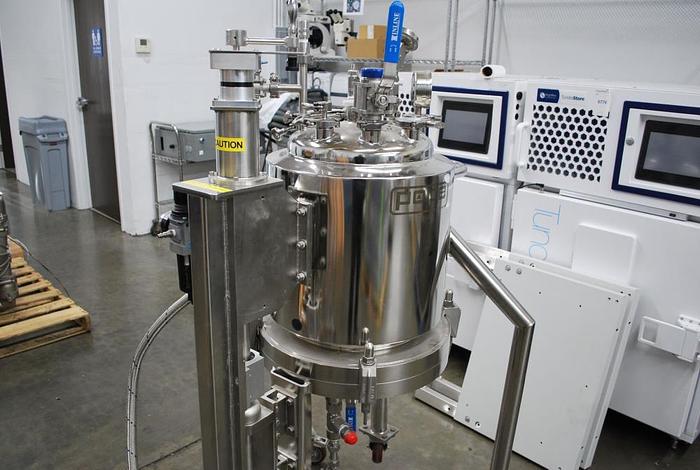 Used POPE SCIENTIFIC NUTSCHE FILTER - 316 S/S