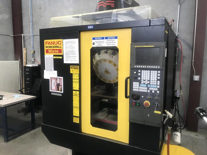 Used 2007 Fanuc RoboDrill 'Mate' Drilling/Tapping Center