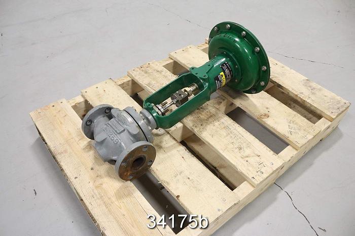 Refurbished Fisher ED 1.5" Steam Valve #34175