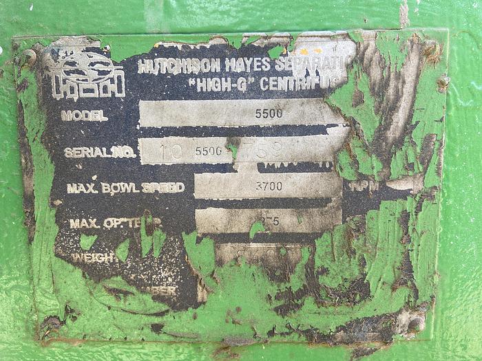 Used 2014 Hutchison Hayes 5500 Standard