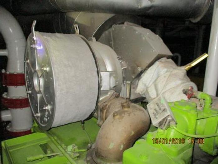 Used 1.92 MW 2005 Used Yanmar 6EY26 Diesel Generator