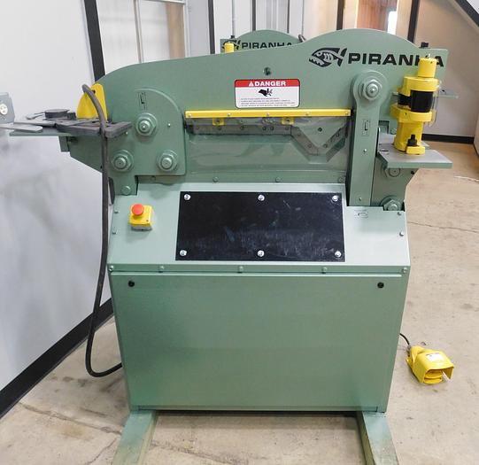 Piranha P50 Hydraulic Ironworker