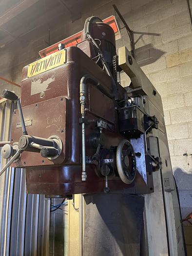 Used 19" x 86" FORTWORTH MODEL, VBM-5VL BED TYPE VERTICAL MILLING MACHINE