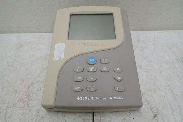 Used Beckman 511211 350 pH/Temp/mV Meter