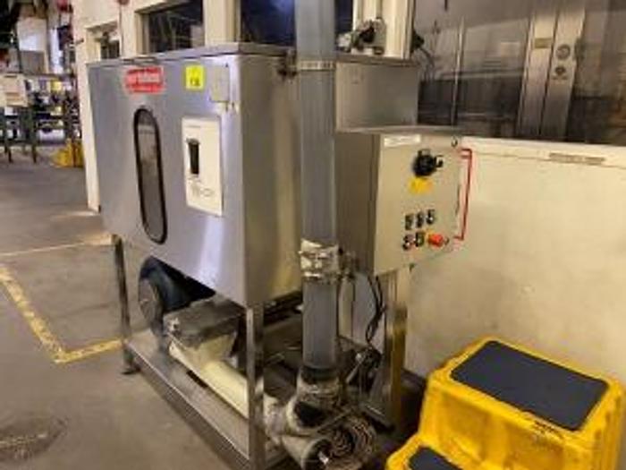 Used Bertolaso ROPP cap hopper/delivery system