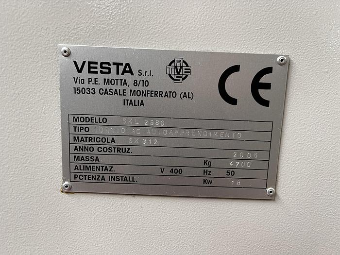 Ottime Tornio ad Autoapprendimento VESTA SIMAK SKL 2580