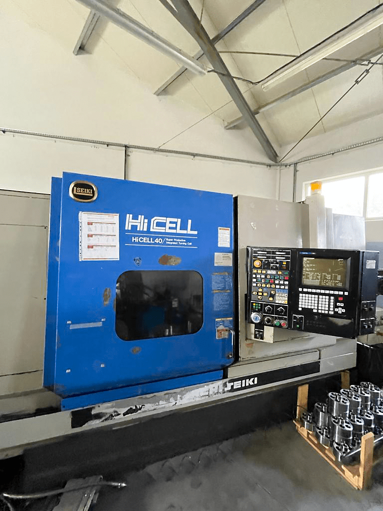 Used Hitachi Seiki Hicell 40 - CNC Lathe - 1997