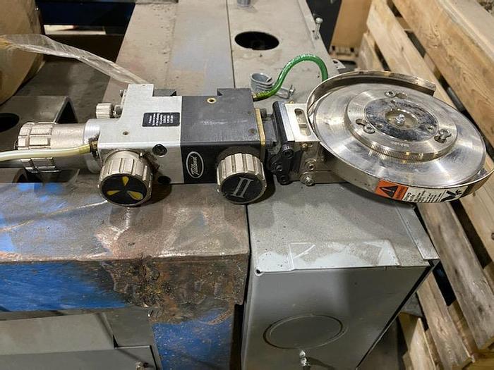 Used 90" ( 2.3M ) JAGENBERG 2300 CONWIND TWO DRUM SLITTER REWINDER 3300 FPM