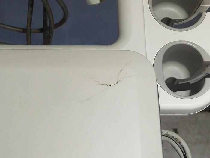 Gebraucht Philips CX50 tragbare Ultraschallgerät auf Philips CX Wagen
