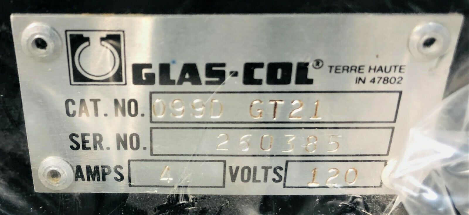 Used Glas-Col GKH Stirrer Control