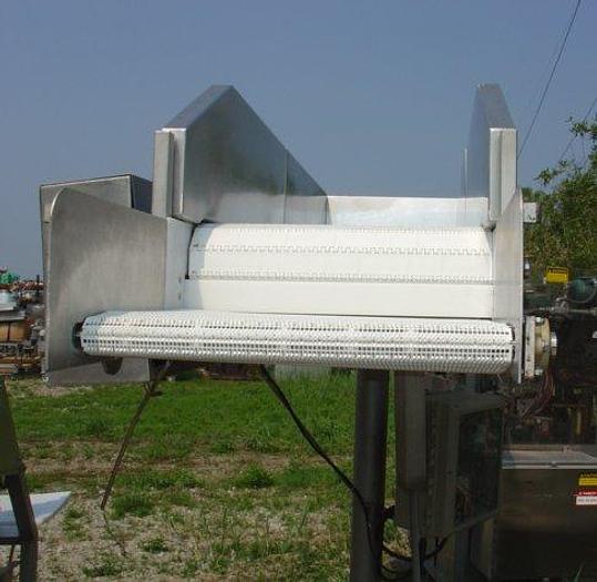 Used Stainless Steel Transfer Conveyor