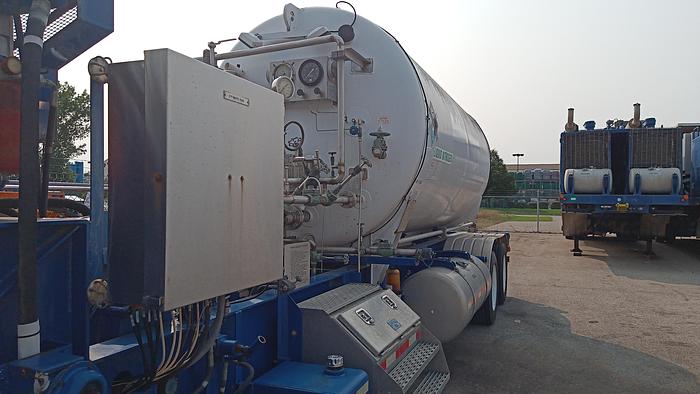 Used Nitrogen Pump