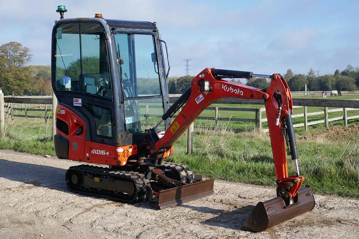 Used 2015 KUBOTA KX016-4