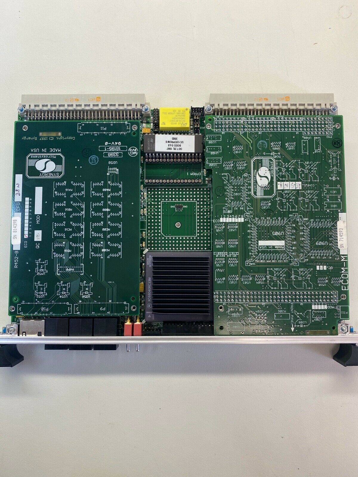 Used AMAT 0090-76133A V-452D R452-B VME Controller