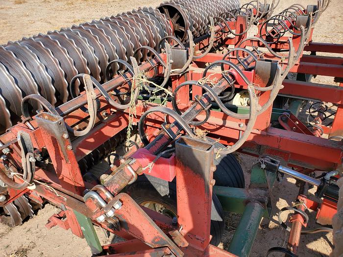 Used 25' Brillion Roller Harrow