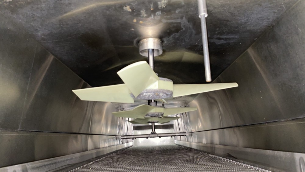 Used Linde freezing tunnel
