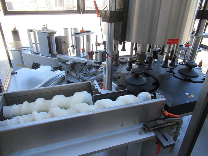 Used Labeler, Pressure Sensitive, Kosme, Front & Back, S/st, A #S742211