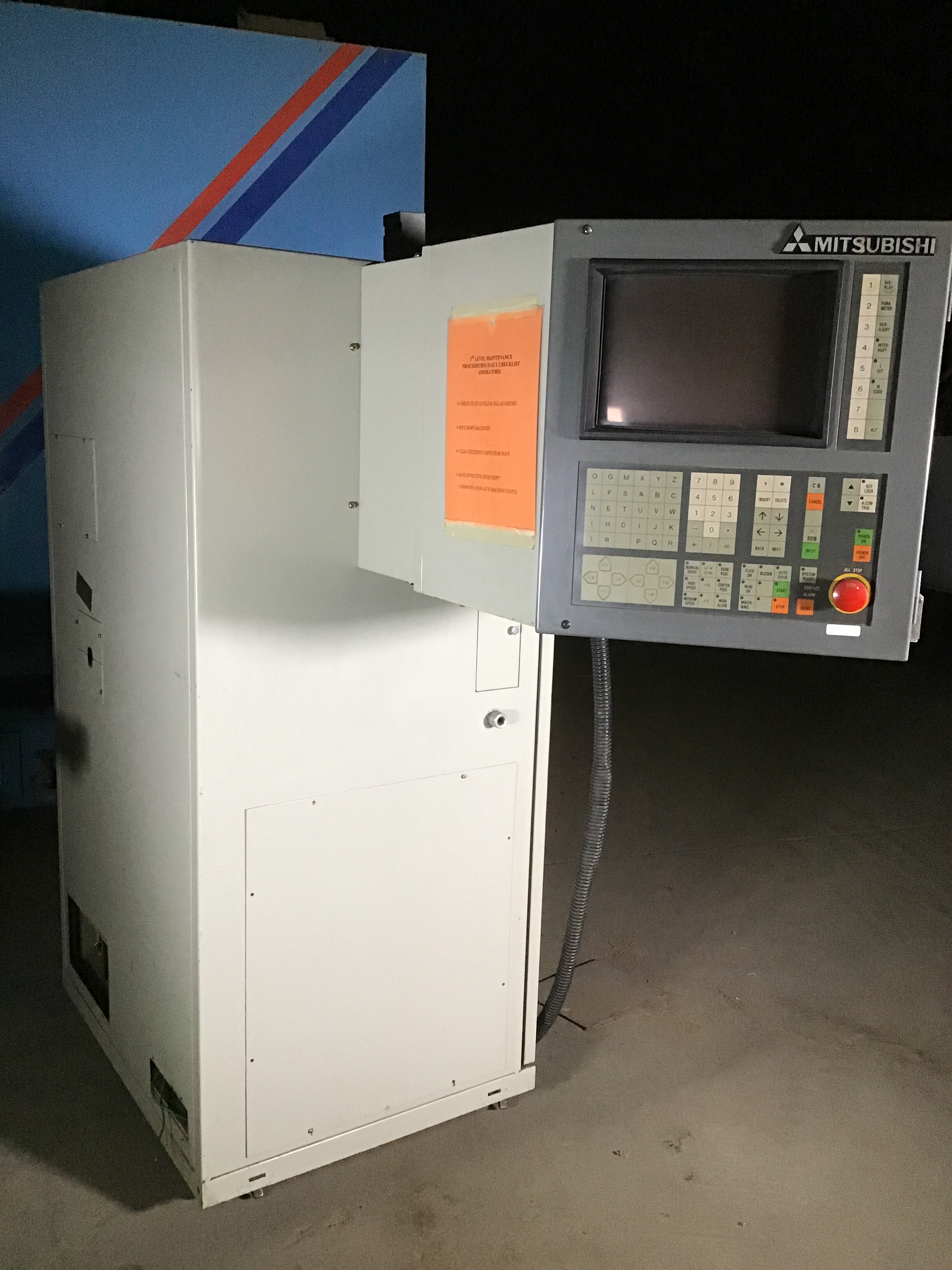 Used Mitsubishi DWC-110 Wire EDM DWC-110