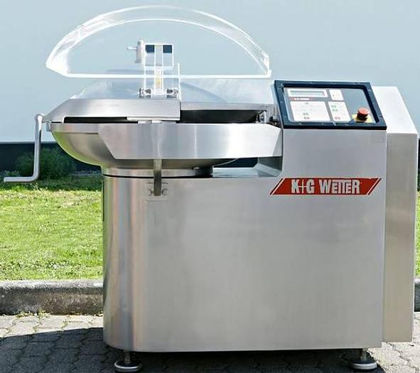 Gebraucht K+G Wetter SM 45 STL, stufenloser 45 Liter Kutter 182570