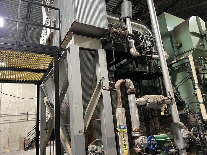 Used NEBRASKA BOILER, MODEL NS-E-63 #44653