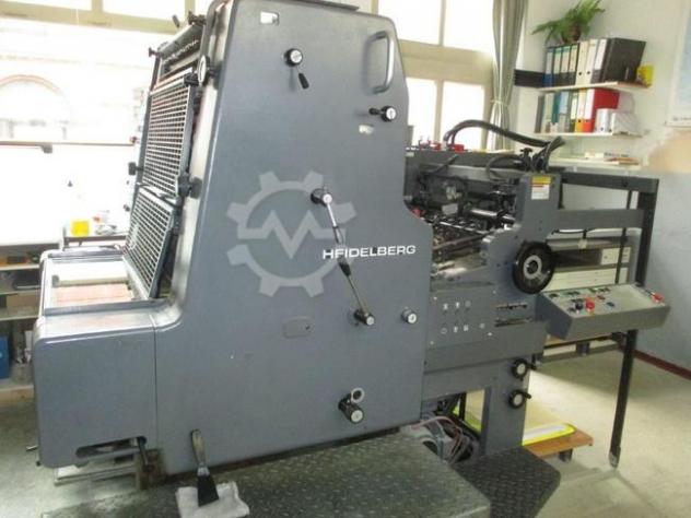 Used Heidelberg MOES single color offset printing 1993