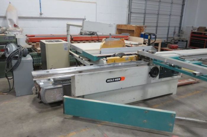 Used Holzher 1243 Siding Panel Saw