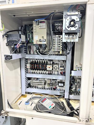 Used 1999 Miyano MTV-C410 Vertical Machining Center w/ 2 Pallet Changer